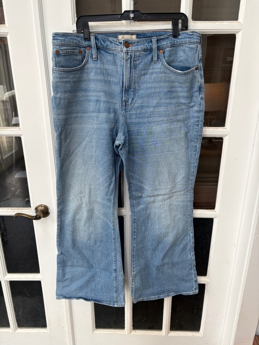 004 Madewell Perfect Vintage Flare Leg Jeans
